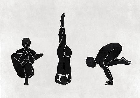 finding happiness and peace through yoga